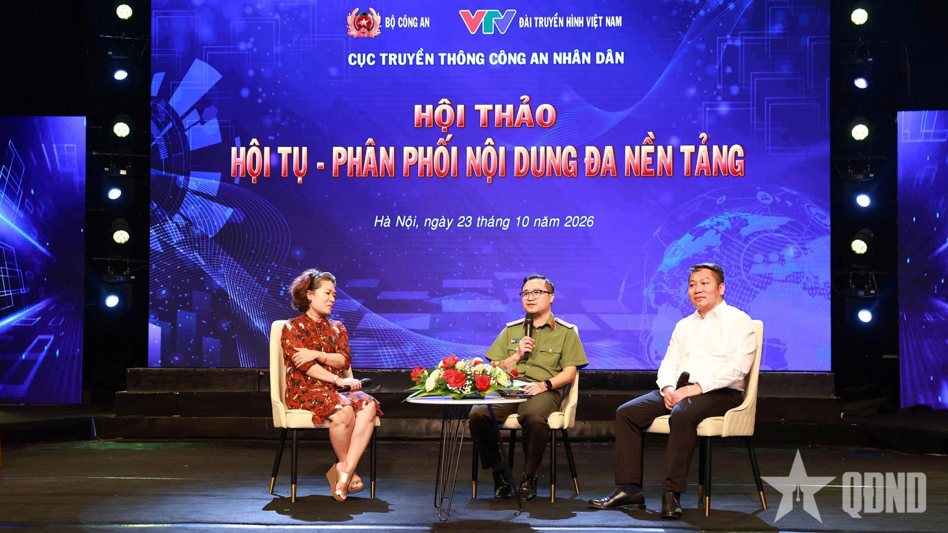 Đổi mới sản xuất nội dung báo chí Công an nhân dân đa nền tảng
